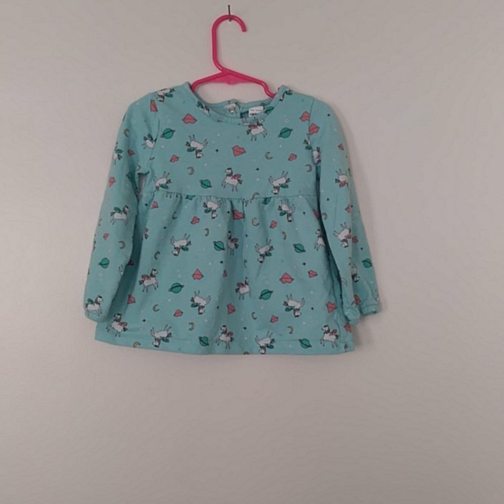 Girls long sleeve shirt
